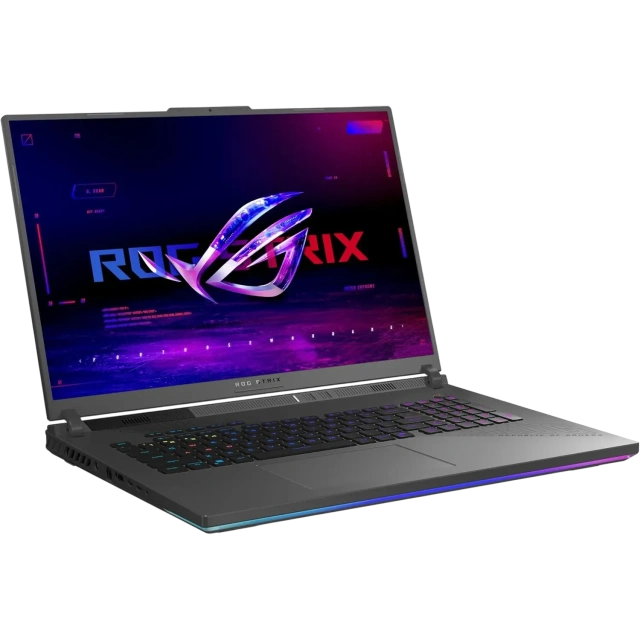 Ноутбук Asus ROG Strix G814FP-WS96 (AMD Ryzen 9 9955HX/18" 2560x1600/32Gb/1Tb SSD/GeForce RTX5070/Win 11 Home) Eclipse Gray - фото